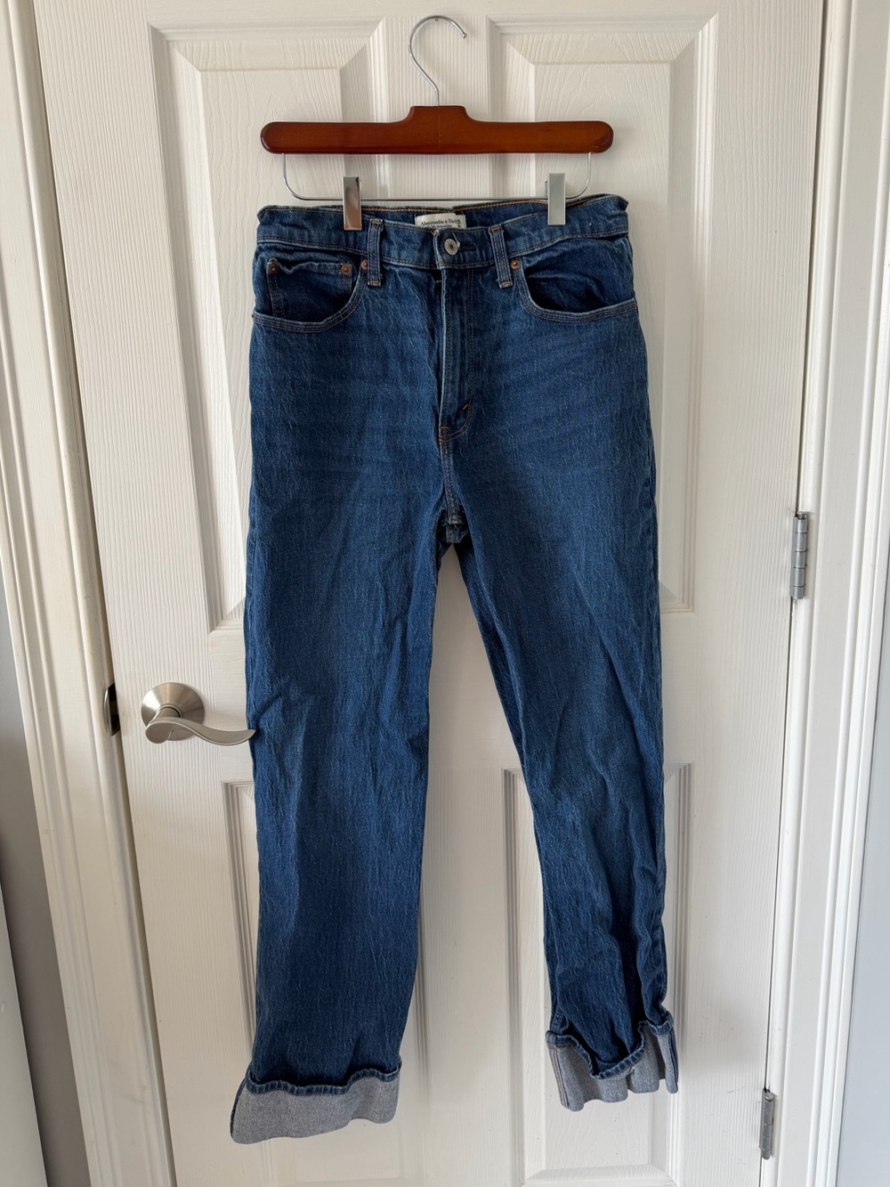 Abercrombie jeans!